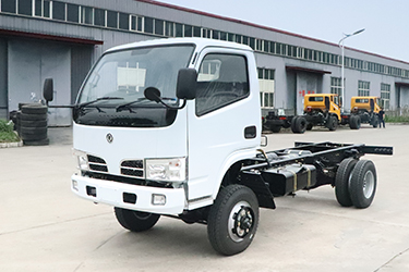 四驅東風微卡越野底盤_單排輕卡單排底盤改裝_4×4小四驅底盤出口